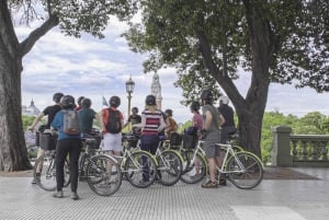 Buenos Aires: Excursão de 1 dia em bicicleta com almoço