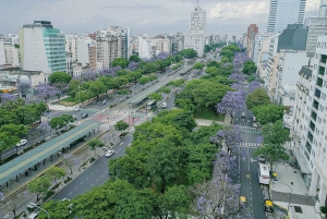 Buenos Aires: Excursão de 1 dia em bicicleta com almoço