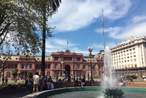 Buenos Aires heldags stadsrundtur