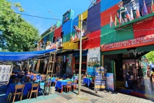 Buenos Aires heldags stadsrundtur