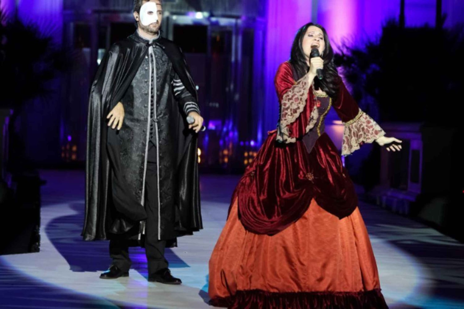 Buenos Aires: Gala Lírica Tickets in Palacio Paz.