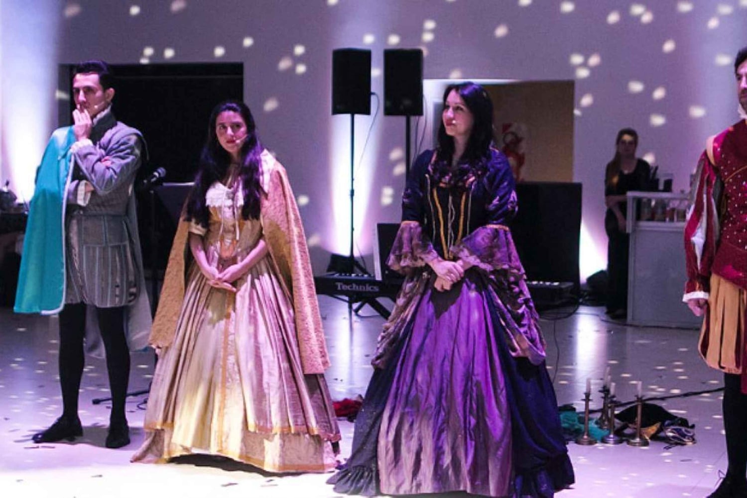 Buenos Aires: Gala Lírica Tickets in Palacio Paz.