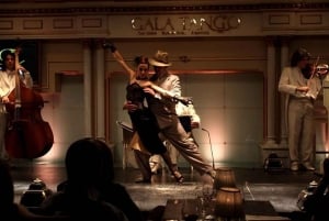 Buenos Aires : Spectacle de tango de gala avec dîner facultatif