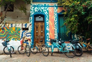Буэнос-Айрес: велосипедный тур по граффити и городскому искусству с обедом