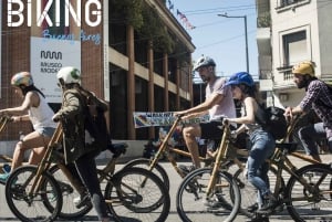 Buenos Aires: Sykkeltur med graffiti og urban kunst med lunsj