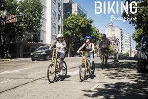 Buenos Aires: Graffiti y Arte Urbano en Bicicleta con Almuerzo
