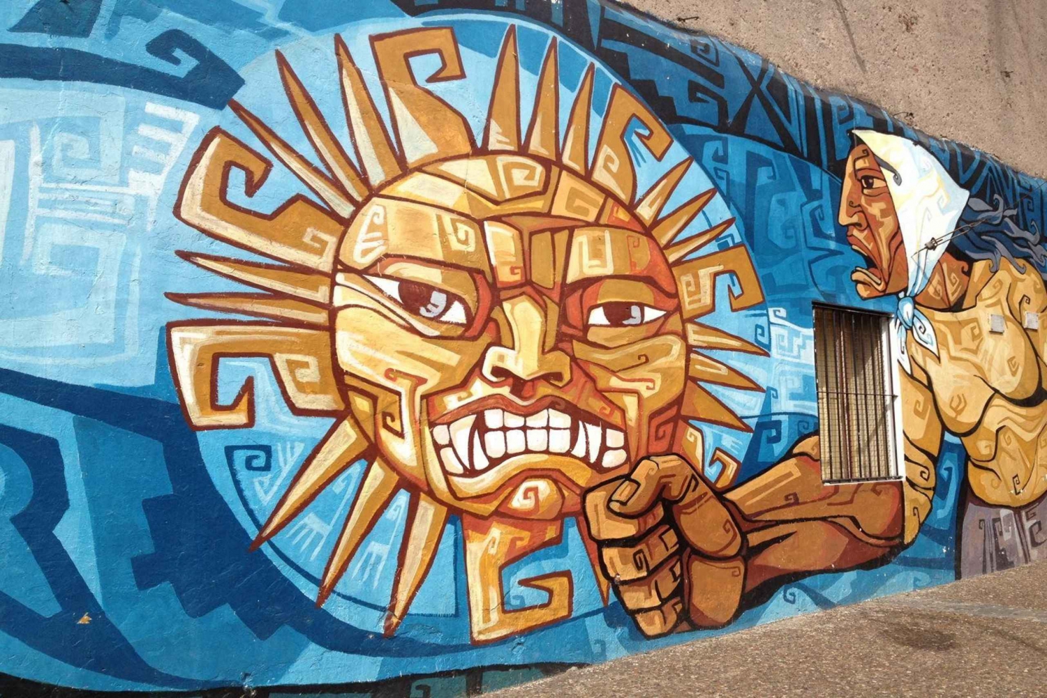 Buenos Aires Graffiti Tour a pie Palermo y Colegiales