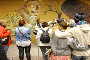 Buenos Aires Graffiti Walking Tour Palermo and Colegiales