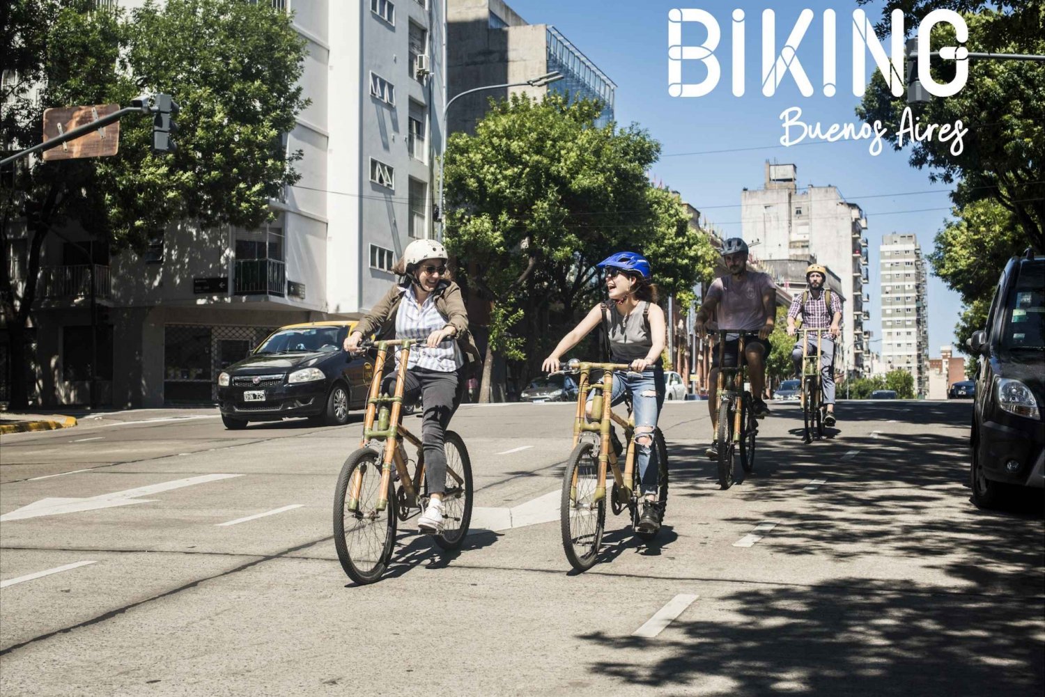 Buenos Aires: Geführte Fahrradtour durch die Stadt