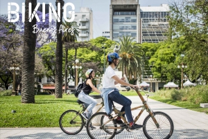 Buenos Aires: Guided City Cycling Tour
