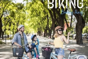 Buenos Aires: Visita guiada en bicicleta por la ciudad