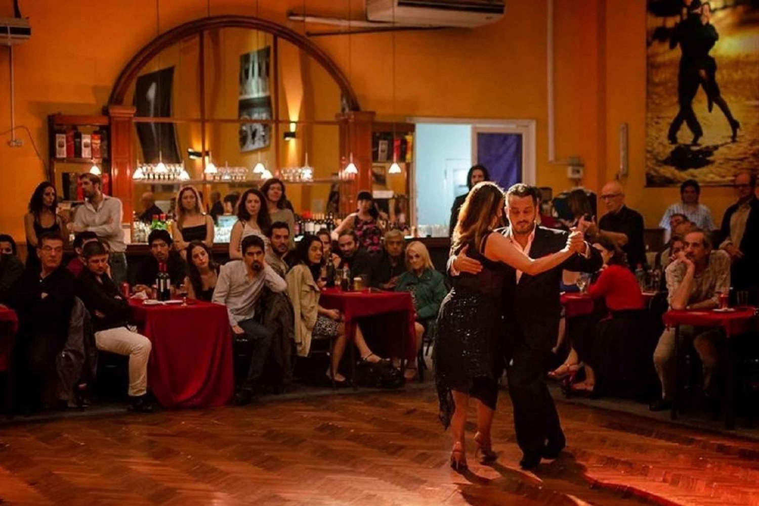 Buenos Aires: Puolipäiväinen aito yksityinen tangokokemus