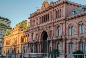 Buenos Aires : Visite d'une demi-journée avec un local