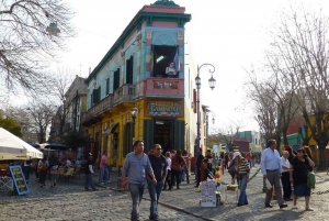 Buenos Aires: Puolipäiväinen kaupunkikierros paikallisen kanssa.