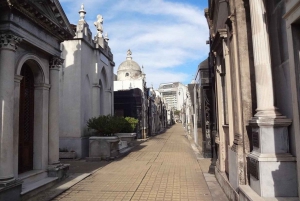 Buenos Aires: Halvdags sightseeing med en lokal innbygger