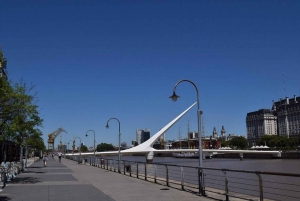 Buenos Aires: Passeio turístico de meio dia com um morador local