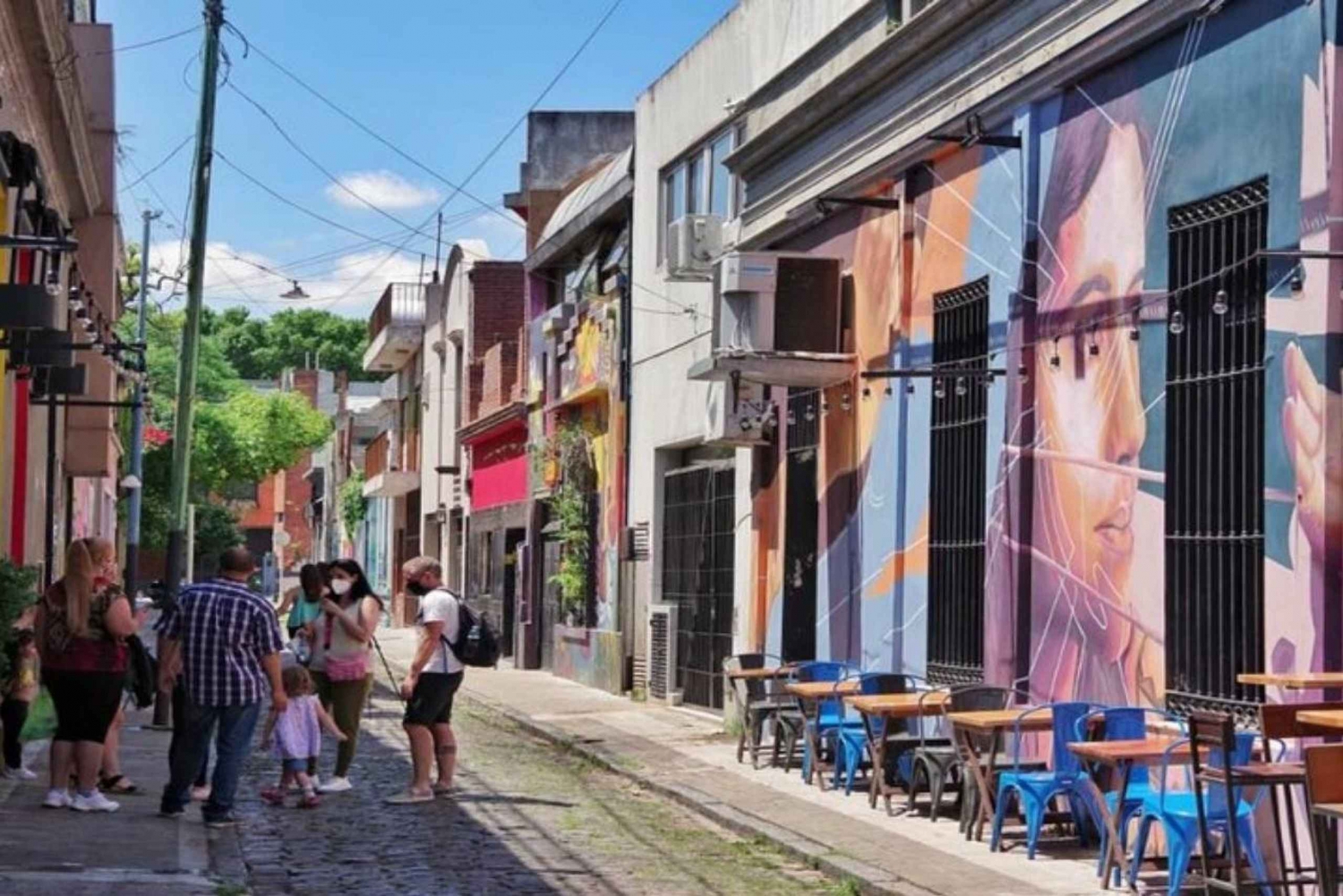 Buenos Aires: Tour a pie de medio día por Palermo y el Soho