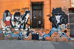Buenos Aires: Tour di mezza giornata a piedi di Palermo e Soho