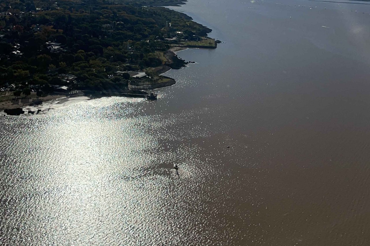 Буэнос-Айрес: крещенские полеты на вертолете