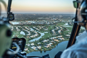 Buenos Aires: Helicopter Baptism Flight