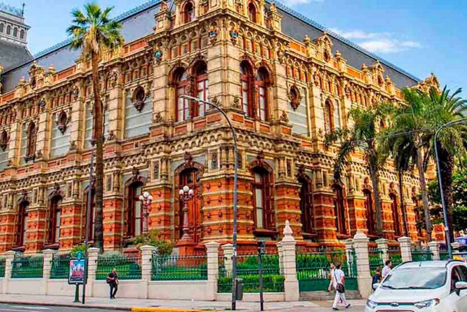 Buenos Aires: Tour zu den versteckten Schätzen mit Abholung