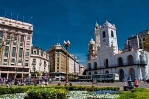 Buenos Aires Highlights Stadtrundfahrt