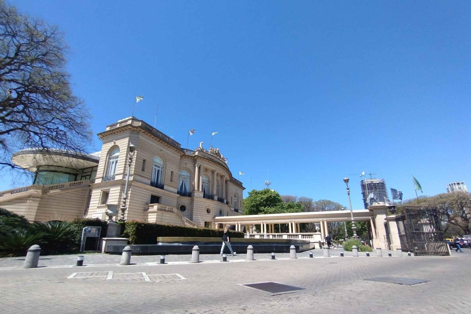 Buenos Aires: tour a piedi dell'Ippodromo e della Moschea di Palermo