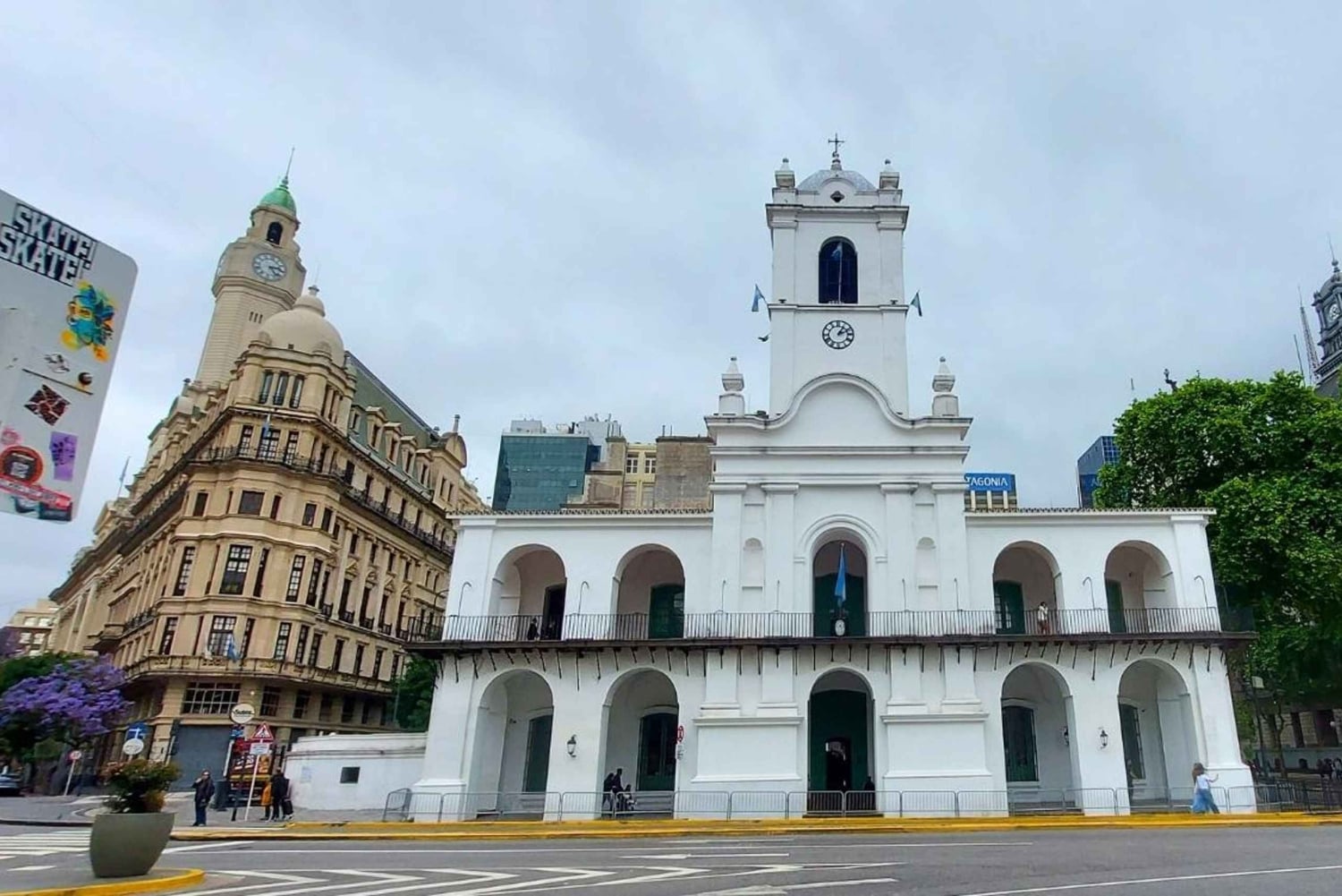 Buenos Aires: passeio a pé pelo centro histórico e Puerto Madero