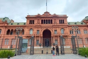 Buenos Aires: passeio a pé pelo centro histórico e Puerto Madero