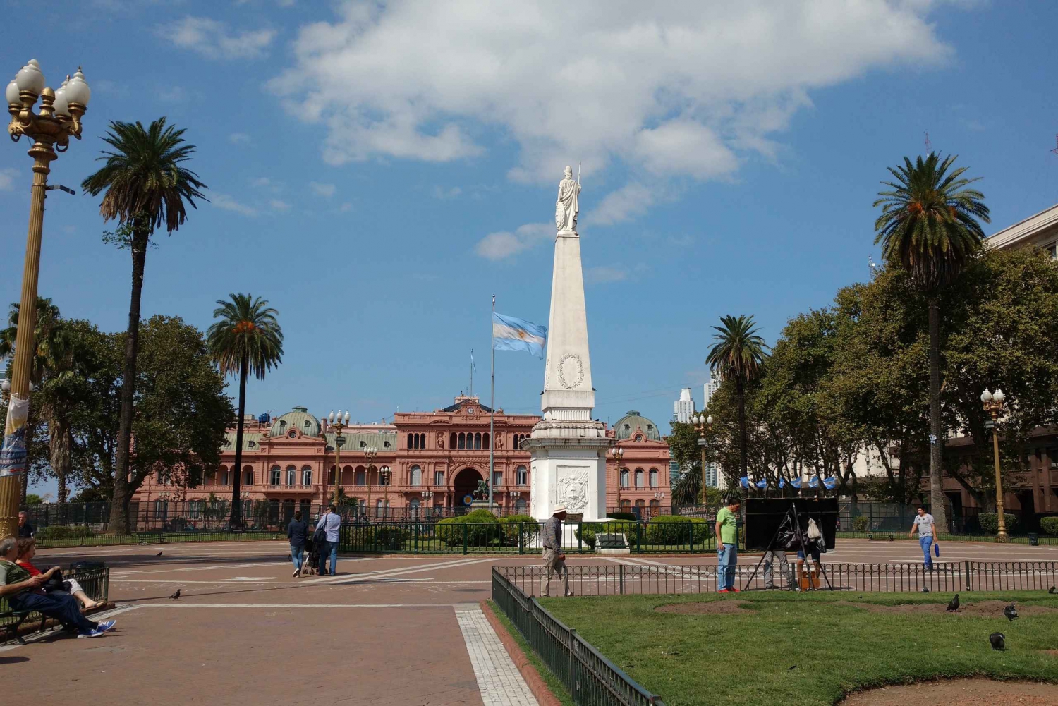 Buenos Aires: Historic District Guided Walking Tour
