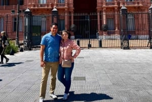 Buenos Aires Historic Downtown: Bites&Sights w private guide