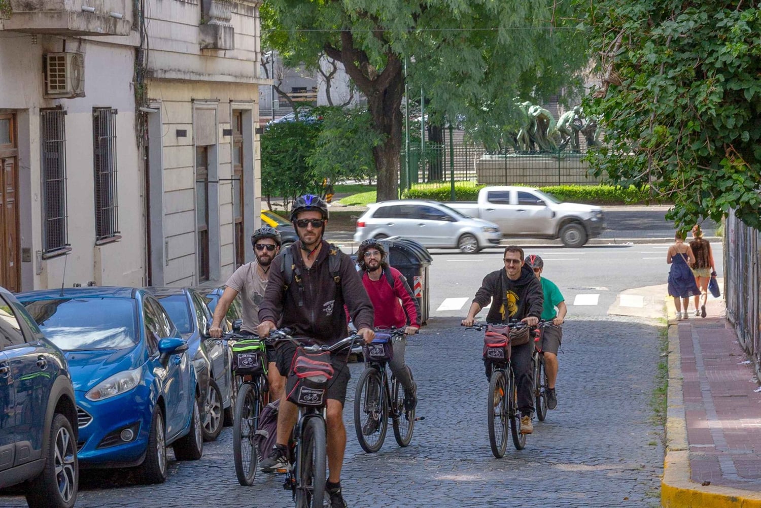 Buenos Aires: tour en bicicleta por la historia y la cultura local