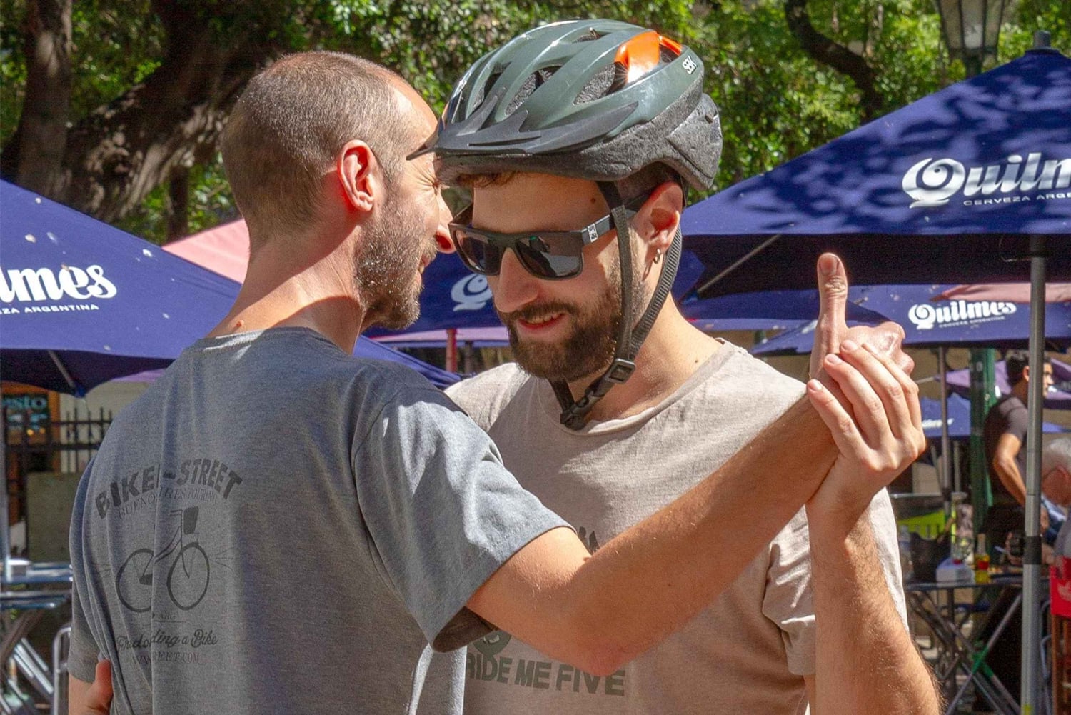 Buenos Aires: tour en bicicleta por la historia y la cultura local