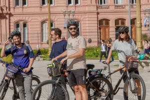 Buenos Aires: tour en bicicleta por la historia y la cultura local