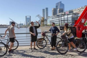 Buenos Aires: tour en bicicleta por la historia y la cultura local