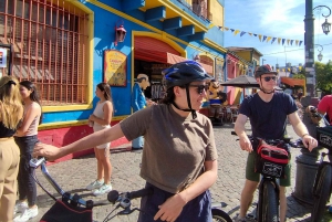 Buenos Aires: tour en bicicleta por la historia y la cultura local