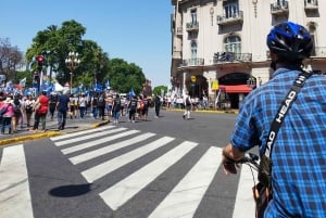 Buenos Aires: tour en bicicleta por la historia y la cultura local