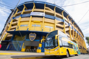 Buenos Aires: Hop-On-Hop-Off Bus with Audioguide