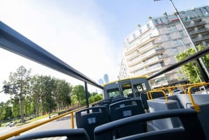 Buenos Aires: Hop-On Hop-Off Bus & Audio Guide + City Pass