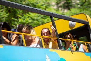 Buenos Aires: Autobús turístico y audioguía + Pase turístico