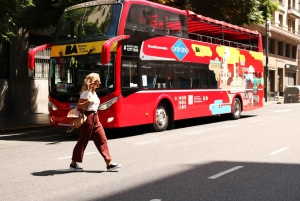 Buenos Aires: Hop-On Hop-Off City Bus Tour