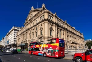 Buenos Aires : visite en bus à arrêts multiples à arrêts multiples