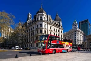 Buenos Aires: Hop-on hop-off -bussi, ilmaiset kävelykierrokset ja vammaiset henkilöt