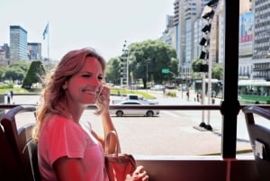 Buenos Aires: Hop-on hop-off -bussi, ilmaiset kävelykierrokset ja vammaiset henkilöt