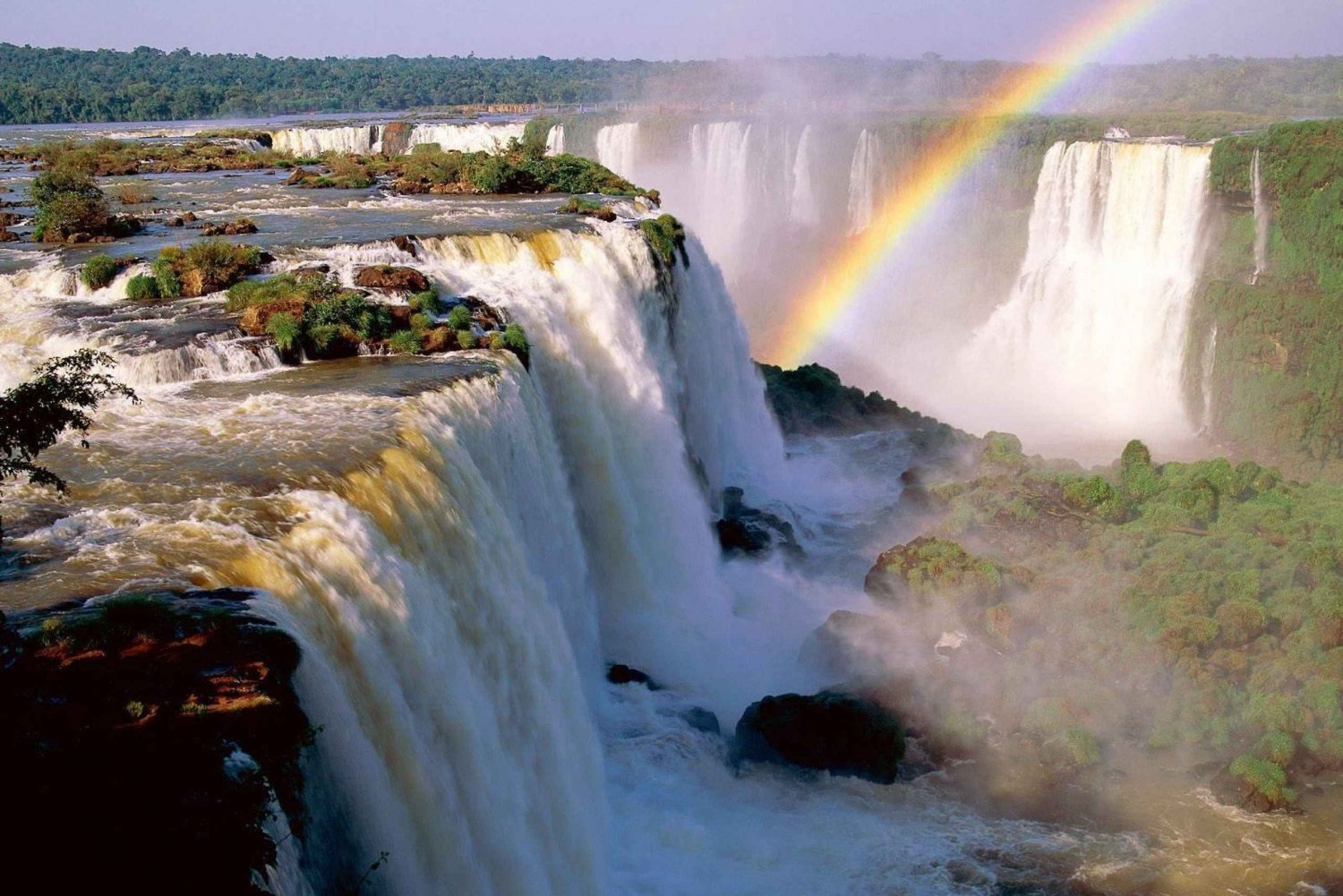 Buenos Aires: Privat dagsudflugt til Iguazu-vandfaldene med flybillet