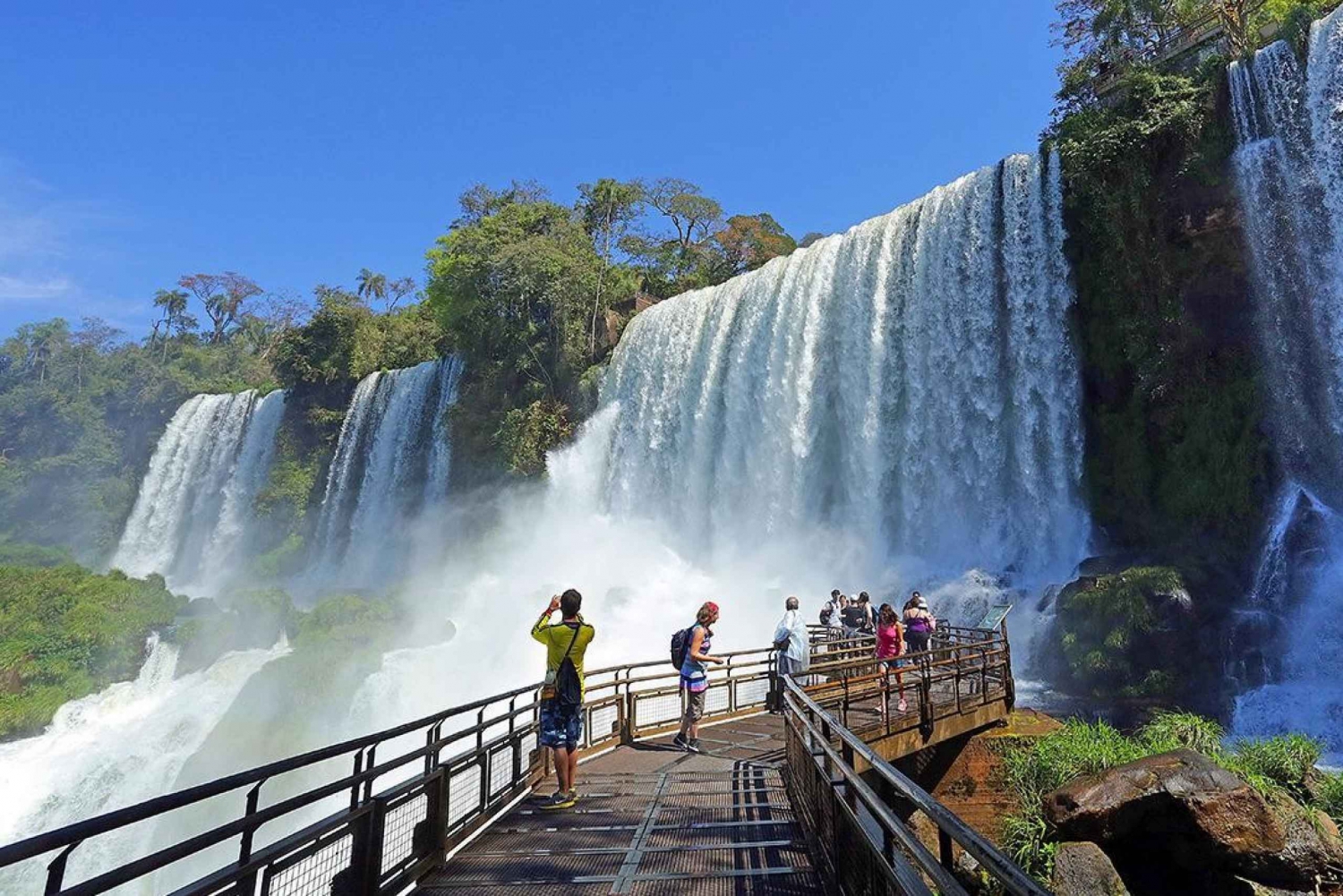 Buenos Aires: Privédagtrip naar de Iguazú-watervallen inclusief vliegtickets