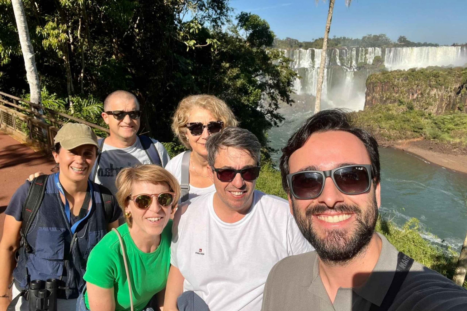 Buenos Aires: Privédagtrip naar de Iguazú-watervallen inclusief vliegtickets