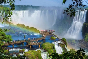 Buenos Aires: Privédagtrip naar de Iguazú-watervallen inclusief vliegtickets