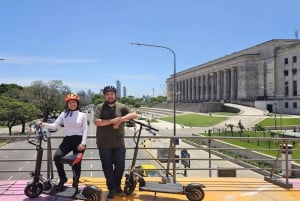Buenos Aires in one day in electric scooter