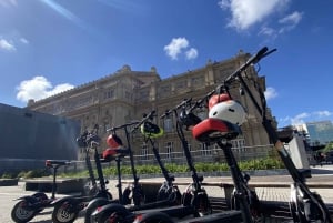 Buenos Aires på en dag i elektrisk scooter